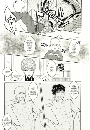 (Byousatsu Knockout 5) [RRO (Ruratto)] Toki o Kakeru Hage Zoku | The Baldy Who Leapt Through Time (Continued) (One Punch Man) [English] [bob-brown] - Page 4