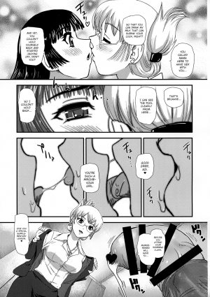 (SC2019 Summer) [Behind Moon (Dulce-Q)] Futanari nanode Gakkou Seikatsu ga Fuan desu 2 [English] {Hennojin} - Page 6