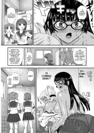 (SC2019 Summer) [Behind Moon (Dulce-Q)] Futanari nanode Gakkou Seikatsu ga Fuan desu 2 [English] {Hennojin} - Page 21