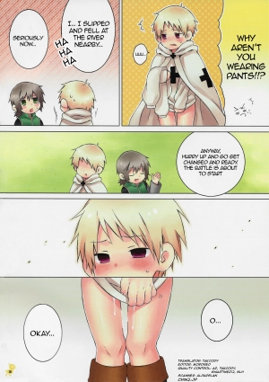 (Shota Scratch 10) [Kujira no Mori (Ao)] Shotatte Ittai Nandesuka? (Axis Powers Hetalia) [English] {Chin²} - Page 11