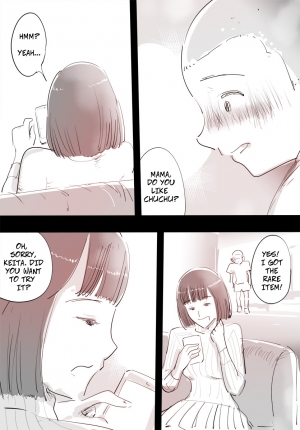  My Smart-Phone Addicted Mom is OK With H [English] [Rewrite] [CopyOf] - Page 7