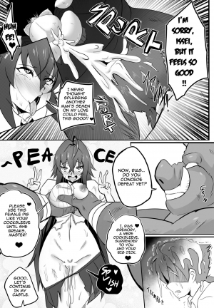  [Merkonig] B-Trayal 13-3 (Highschool DxD) [English]  - Page 14