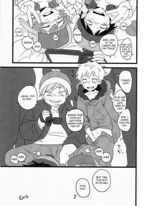 [plastics (Kinari)] Koitsura no Jinse Boroboro ni Shiteyarouze! | Tattered Life (South Park) [English] - Page 7