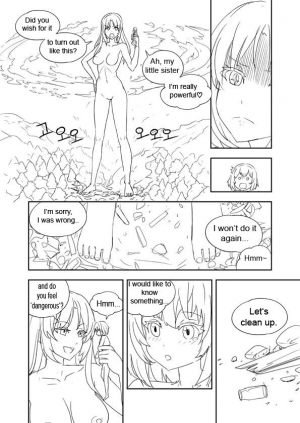 [apple13] Unfinshed Growth Comic [English] - Page 21