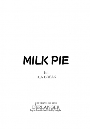 [D'ERLANGER (Yamazaki Show)] MILK PIE 1st TEA BREAK [English] [Tonigobe] - Page 4