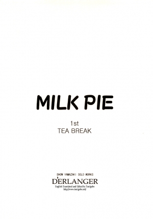 [D'ERLANGER (Yamazaki Show)] MILK PIE 1st TEA BREAK [English] [Tonigobe] - Page 21