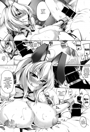 (C92) [Kanten Jigenryuu (Kanten)] Bunny na Chris-chan no Bukkake Milk Party (Senki Zesshou Symphogear) [English] {Doujins.com} - Page 11