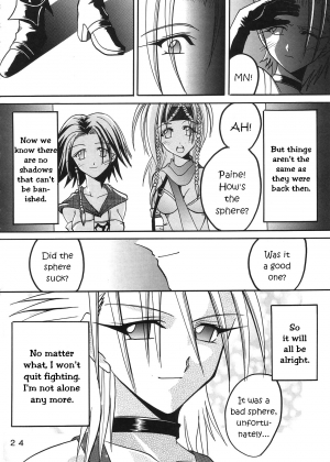 [St. Rio (Kitty, Ishikawa Jippei)] Yuna A La Mode 8 Xanarkand Debut 4 (Final Fantasy X-2) [English] [EHCOVE] - Page 26