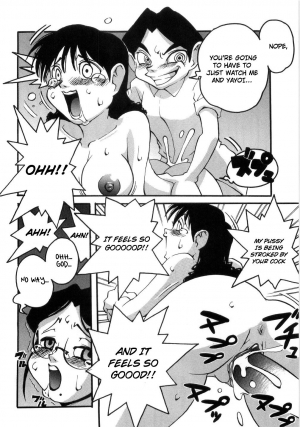 [PENguindou] Spray Panic (Hiwai de Midara na Bakunyuu) [English] [Zing7775] [Decensored] - Page 11