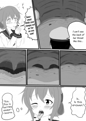  [P tag] [Inazuma] Sanma no Hone Kyuushutsu Sakusen | [Inazuma] Pike Bone Rescue Operation (Kantai Collection -KanColle-) [English]  - Page 5