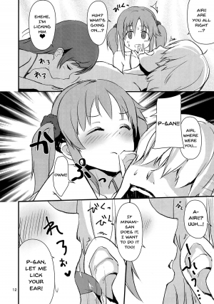 (C94) [Samidaregumi Tonsho. (Natuya Unchou)] Ecchi na Watashi-tachi wa, Ikaga desu ka (THE IDOLM@STER CINDERELLA GIRLS) [English] [Doujins.com] - Page 12