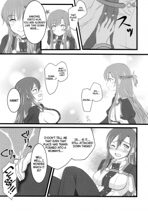  (C94) [AQUA SPACE (Asuka)] Kiriko-chan to Asobou! 4 | Let's play with Kiriko-chan! 4 (Sword Art Online) [English] [EHCOVE]  - Page 7