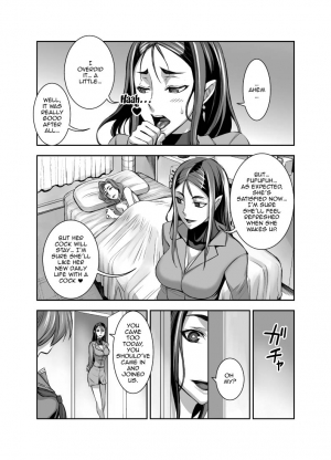 [Akumenari (Bonnari)] Kurinari Miboujin 2 | Futanari Clitoris Widow 2 [English] {Doujins.com} - Page 34