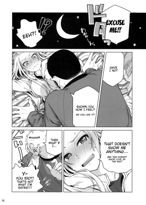 (C85) [Otaku Beam (Ootsuka Mahiro)] Senpai-chan to Ore. [English] =Tigoris Translates= - Page 16