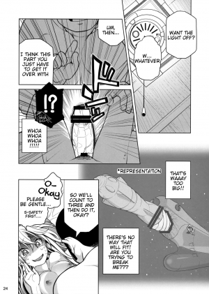 (C85) [Otaku Beam (Ootsuka Mahiro)] Senpai-chan to Ore. [English] =Tigoris Translates= - Page 24