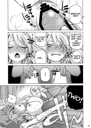 (C85) [Otaku Beam (Ootsuka Mahiro)] Senpai-chan to Ore. [English] =Tigoris Translates= - Page 25