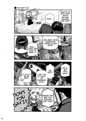 (C85) [Otaku Beam (Ootsuka Mahiro)] Senpai-chan to Ore. [English] =Tigoris Translates= - Page 33