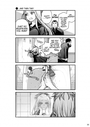 (C85) [Otaku Beam (Ootsuka Mahiro)] Senpai-chan to Ore. [English] =Tigoris Translates= - Page 34