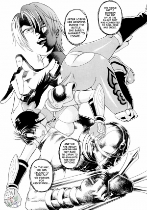 (C66) [Bakuretsu Fuusen (Denkichi)] Soul Impact Vol. 3 (SoulCalibur) [English] [SaHa] - Page 5