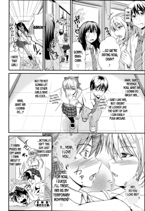 [Hiyama Izumi] Kareshi Kakko Kari | Temporary Boyfriend (COMIC SIGMA 2014-11) [English] [desudesu] - Page 21