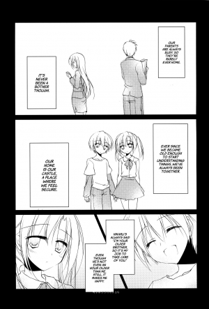 (C83) [FRAC (Motomiya Mitsuki)] Kata Hoshi Sirius | Drifting Sirius [English] =TLL + Fucked Silly= - Page 9