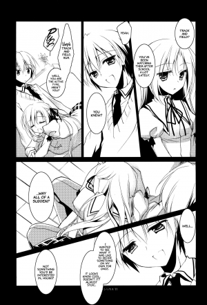 (C83) [FRAC (Motomiya Mitsuki)] Kata Hoshi Sirius | Drifting Sirius [English] =TLL + Fucked Silly= - Page 11