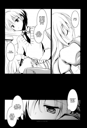 (C83) [FRAC (Motomiya Mitsuki)] Kata Hoshi Sirius | Drifting Sirius [English] =TLL + Fucked Silly= - Page 12