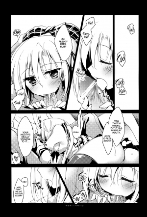 (C83) [FRAC (Motomiya Mitsuki)] Kata Hoshi Sirius | Drifting Sirius [English] =TLL + Fucked Silly= - Page 13