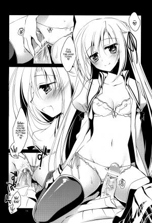 (C83) [FRAC (Motomiya Mitsuki)] Kata Hoshi Sirius | Drifting Sirius [English] =TLL + Fucked Silly= - Page 14