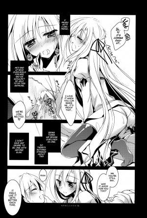 (C83) [FRAC (Motomiya Mitsuki)] Kata Hoshi Sirius | Drifting Sirius [English] =TLL + Fucked Silly= - Page 18