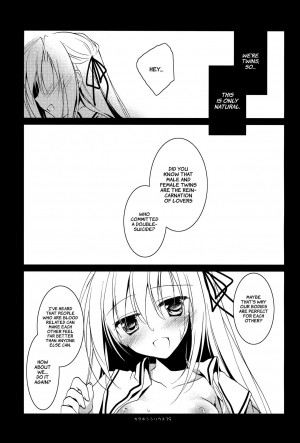 (C83) [FRAC (Motomiya Mitsuki)] Kata Hoshi Sirius | Drifting Sirius [English] =TLL + Fucked Silly= - Page 19