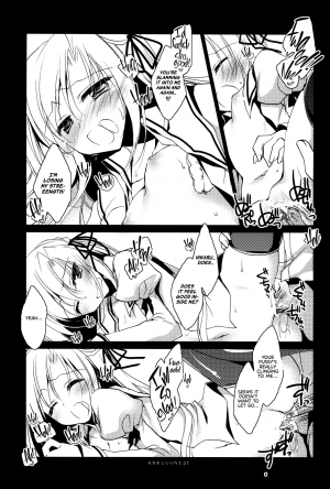 (C83) [FRAC (Motomiya Mitsuki)] Kata Hoshi Sirius | Drifting Sirius [English] =TLL + Fucked Silly= - Page 21