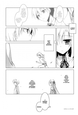 (C83) [FRAC (Motomiya Mitsuki)] Kata Hoshi Sirius | Drifting Sirius [English] =TLL + Fucked Silly= - Page 25