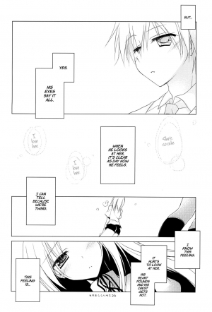 (C83) [FRAC (Motomiya Mitsuki)] Kata Hoshi Sirius | Drifting Sirius [English] =TLL + Fucked Silly= - Page 26