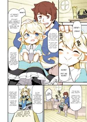 [SECREDER (Jingai Modoki)] Kishi Danchou wa Amaetai (Granblue Fantasy) [English] [Digital] [Colorized] - Page 7