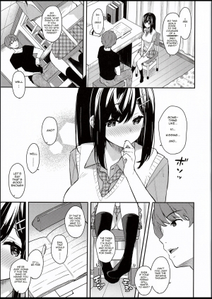 (C94) [Hobukuro! (Bekotarou)] Itomusubi [English] [Springborn] - Page 9