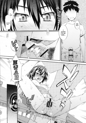 [Musashimaru] Naked Play Ch.1-4, 8 [English] [YQII] - Page 44