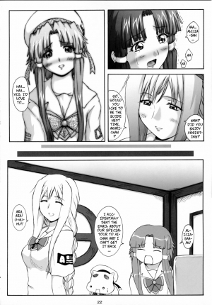 (SC31) [2Stroke (YTS Tanaka)] 2STROKE TDR (ARIA) [English] - Page 22