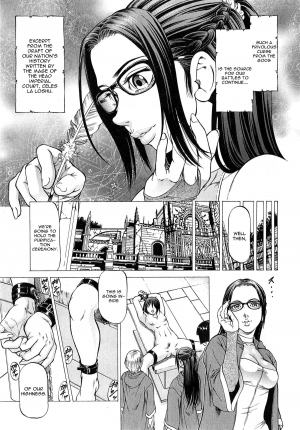 [Kabuki Shigeyuki] Joou Kokki Kouhen | Joou Kokki Conclusion - The Queen And Her Knight - (BUSTER COMIC 2015-03) [English] [CGrascal] - Page 6