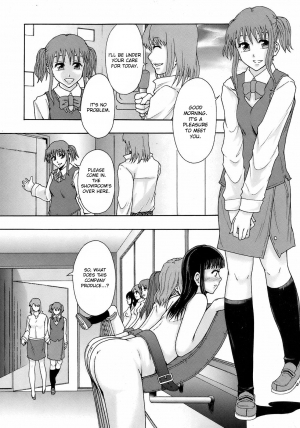 [Mayonnaise.] Gurutto Keizai Nichiyoubi | Gurutto Sunday Economics (BUSTER COMIC 2009-01) [English] [desudesu] [Decensored] - Page 3