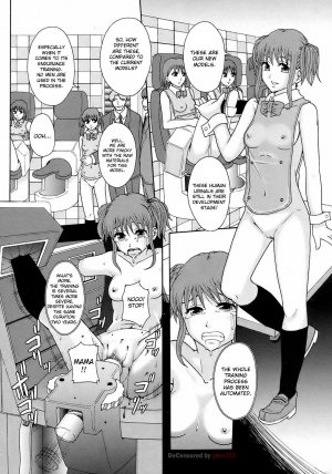 [Mayonnaise.] Gurutto Keizai Nichiyoubi | Gurutto Sunday Economics (BUSTER COMIC 2009-01) [English] [desudesu] [Decensored] - Page 23