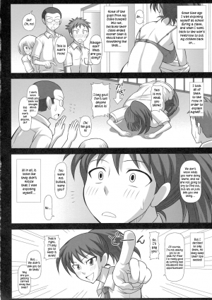 (Futaket 6) [Futanarun (Kurenai Yuuji)] Futa Roma Plus [English] [Kusanyagi] - Page 7