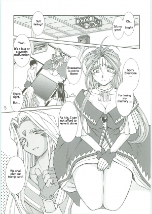 [Circle Outworld] Ah! Reclaim love! ENG (Ah! Megami-sama/Ah! My Goddess) - Page 2