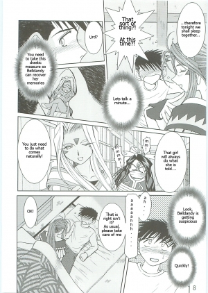 [Circle Outworld] Ah! Reclaim love! ENG (Ah! Megami-sama/Ah! My Goddess) - Page 5