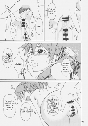 [Takemura Sessyu] Haru x Haru (ENG) - Page 4