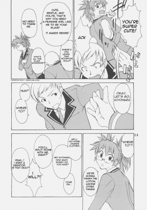 [Takemura Sessyu] Haru x Haru (ENG) - Page 15