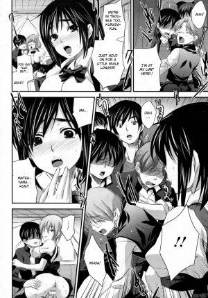 [Kobayashi Youkoh] Gakuin Paradise! (Angel Club 2009-12) [English] [CGRascal] - Page 11