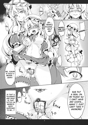 (C84) [WindArTeam (WindArt)] Abyss of Pleasure Shoujo Indaroku -Ni- (Touhou Project) [English] [NaokiP] - Page 10