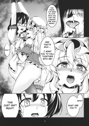 (C84) [WindArTeam (WindArt)] Abyss of Pleasure Shoujo Indaroku -Ni- (Touhou Project) [English] [NaokiP] - Page 12