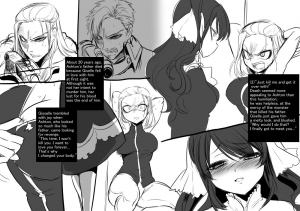 [Kouji] Bishoujo Vampire ni Bonyuu Drink Bar ni Sareru Hanashi | Turned into a Breast Milk Fountain by a Beautiful Vampire [English] [Limonchik11] - Page 6